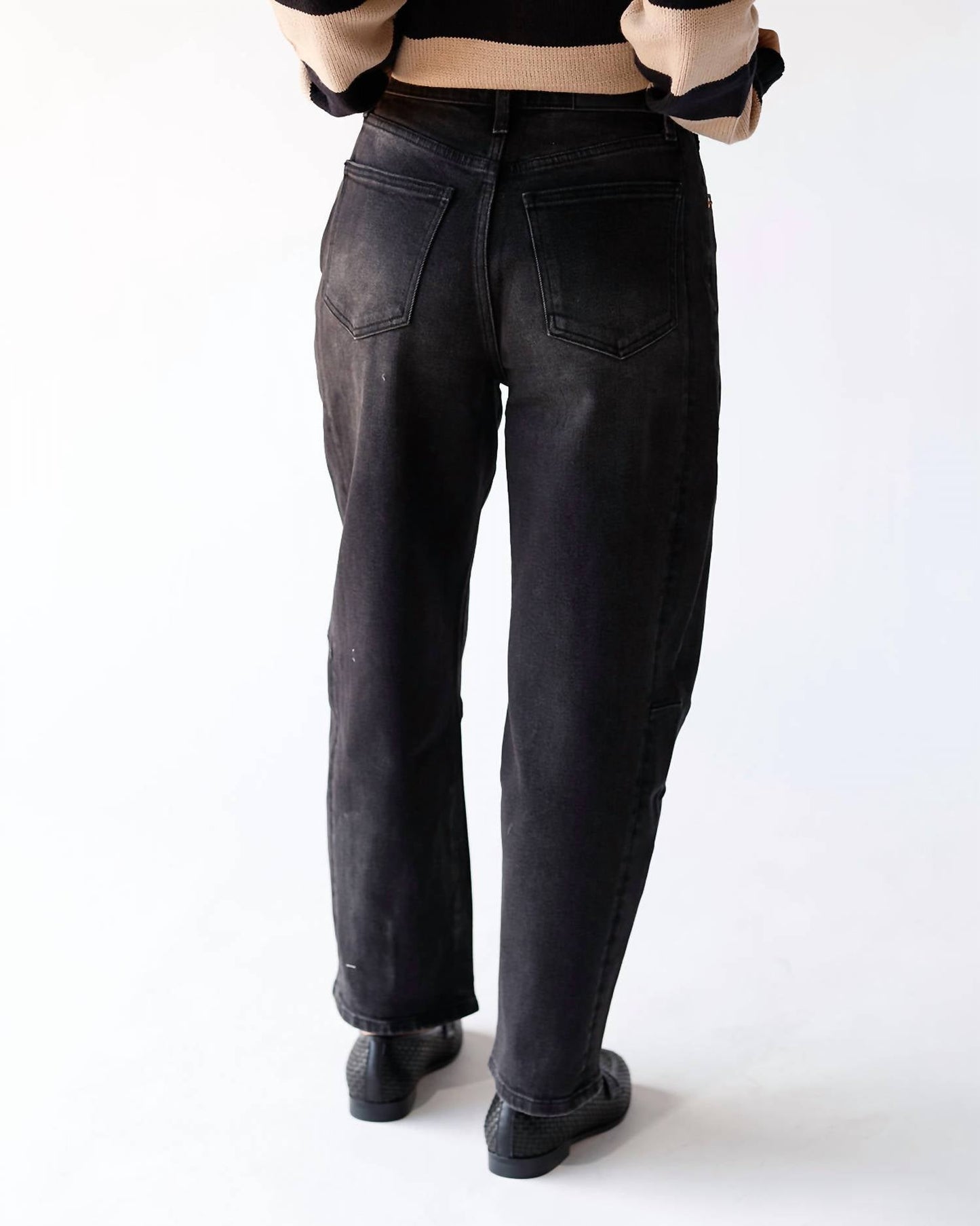 Pistola - Eli High Rise Arched Leg Jean