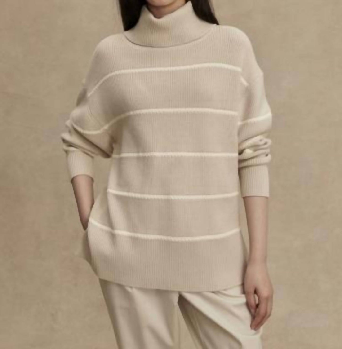 Varley - Hamish Stitch Knit Sweater