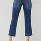 Risen - Women's High Rise Relaxed Straight In Plus