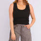 Mila Los Angeles - Ruched Long Tank