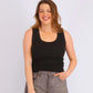 Mila Los Angeles - Ruched Long Tank
