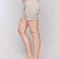Charlie B - Rolled Cuff Twill Shorts