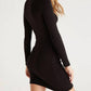 Z Supply - PANDORA RIB CUT OUT MINI DRESS