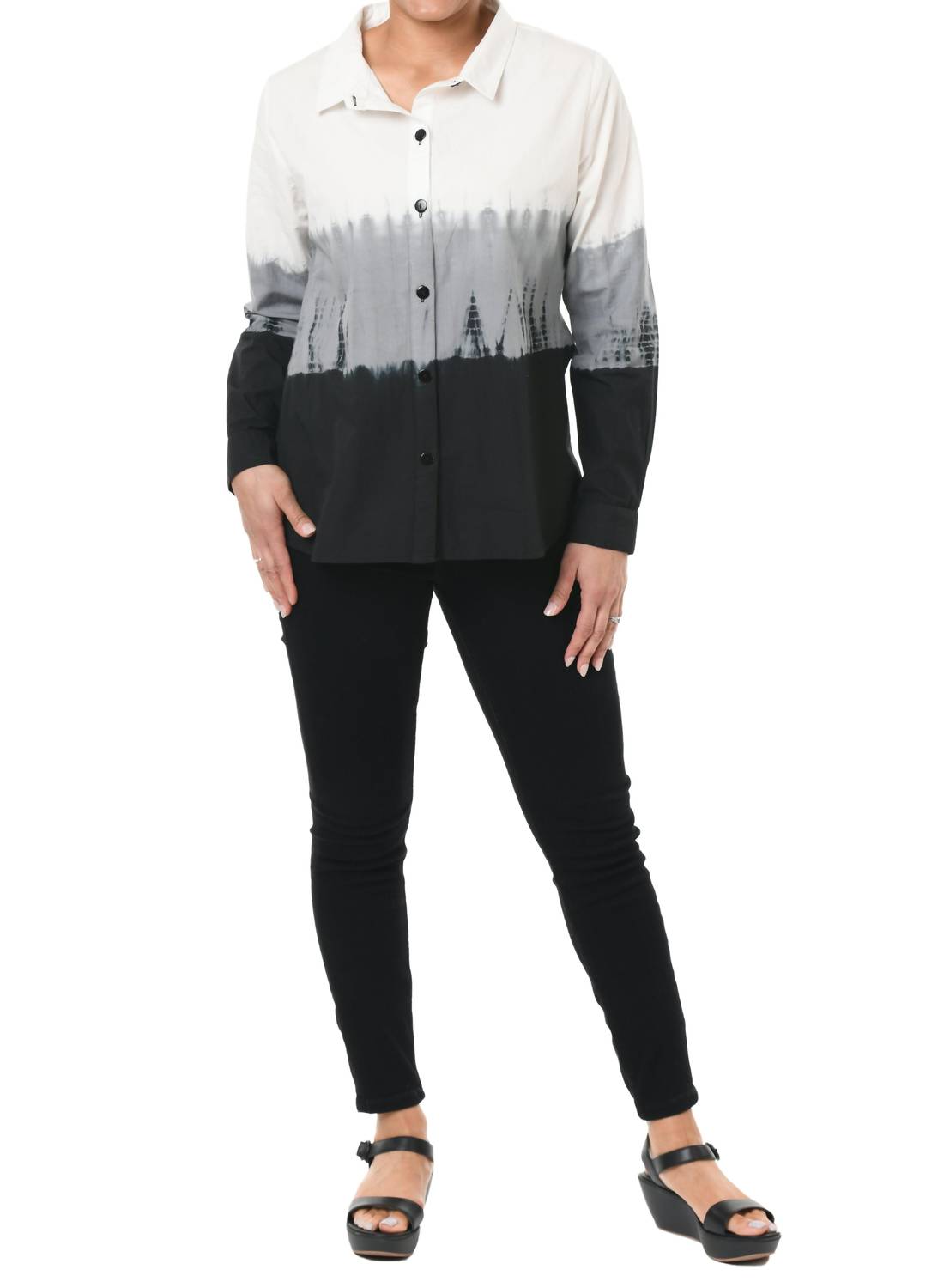 Tulip Clothing - Brynn Button Down Shirt