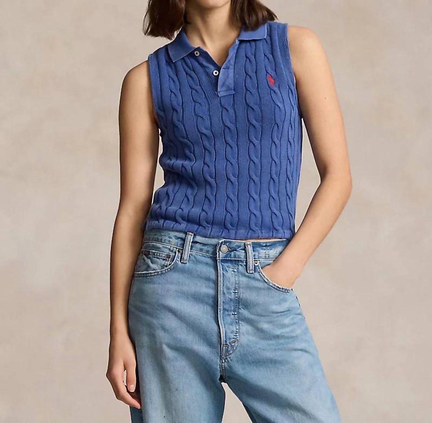 Polo Ralph Lauren - Sleeveless Knit Tank