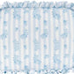 Stoney Clover Lane - High Tea Printed Ruffle Large Pouch