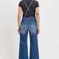 Risen - Knotted Strap Denim Overalls