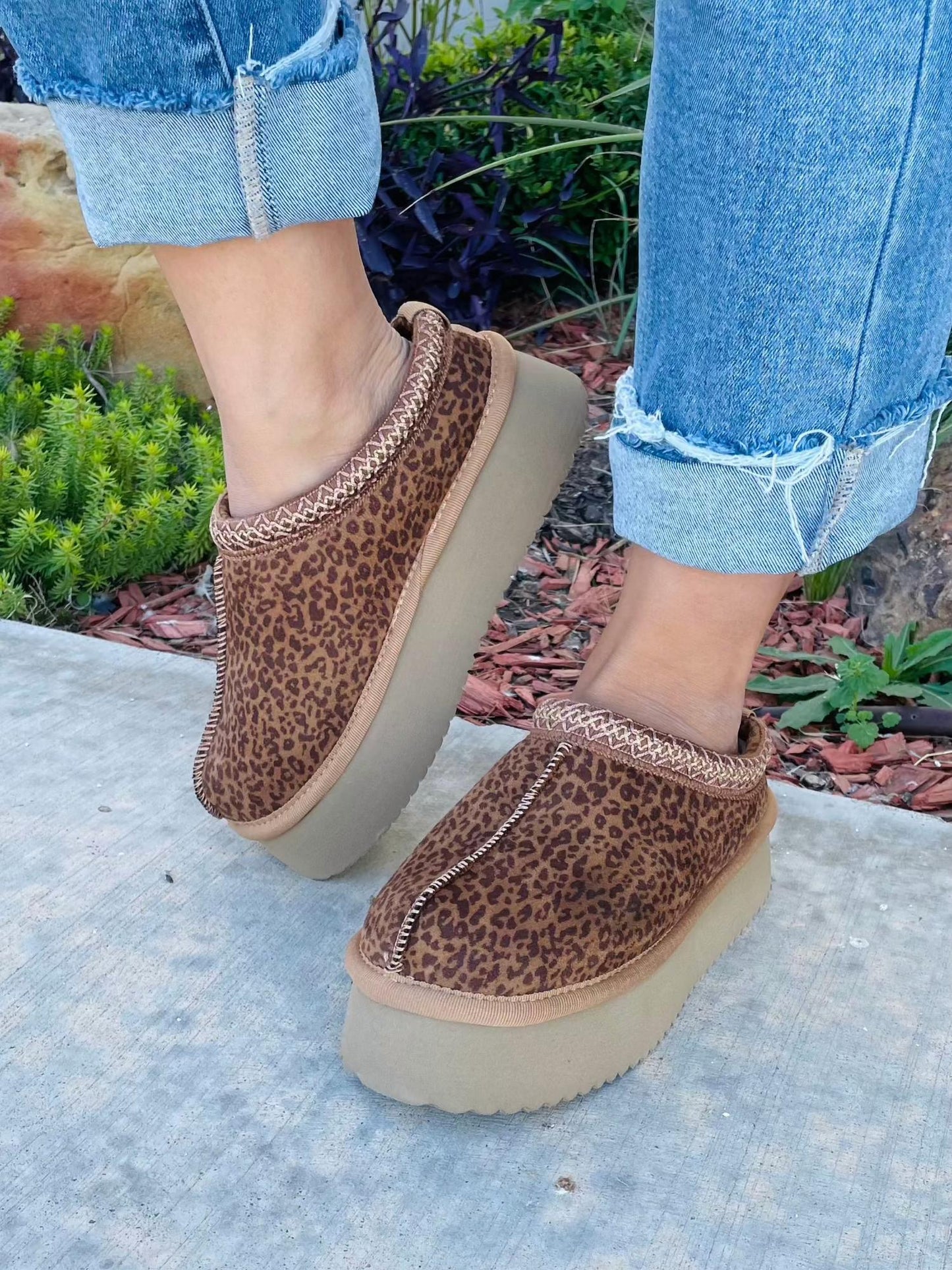 Corkys Footwear - Women's Mini Leopard Slip On Shoes