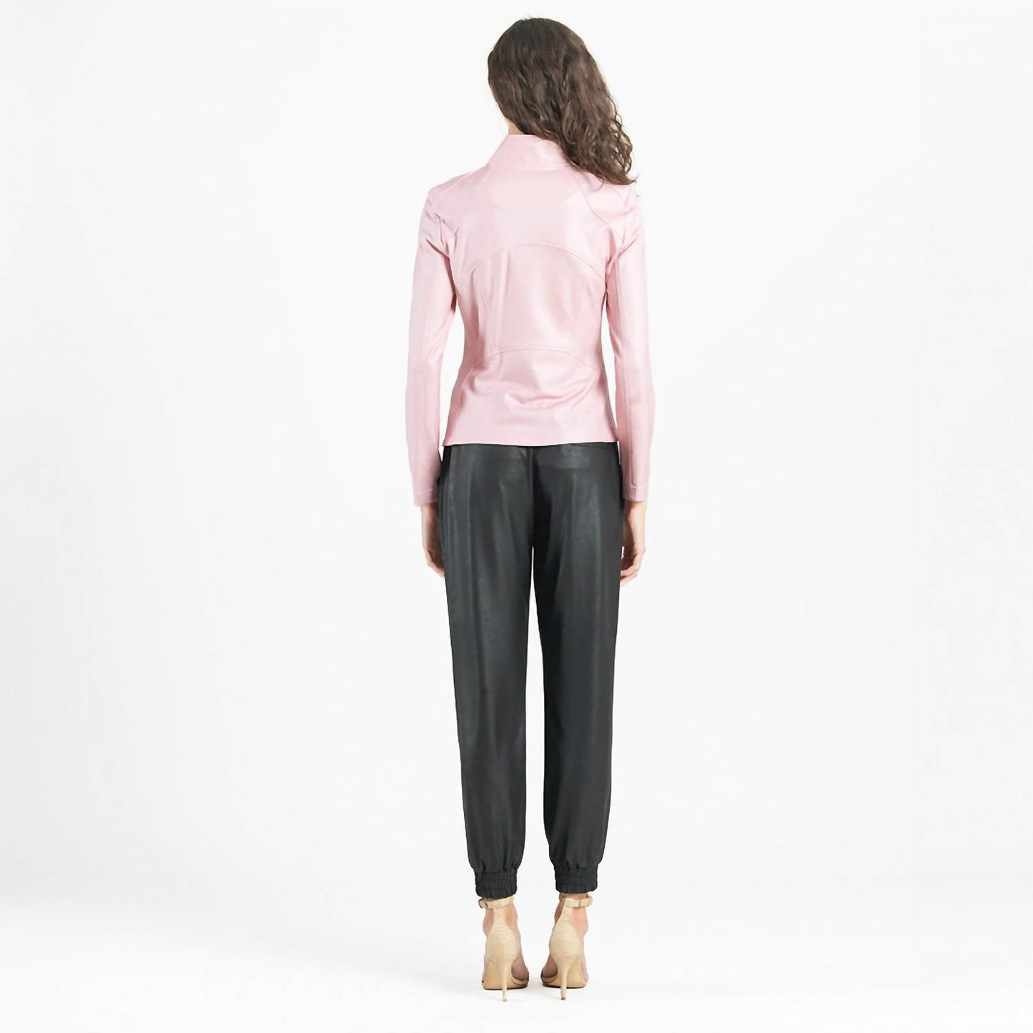 Clara Sunwoo - Liquid Leather Signature Jacket