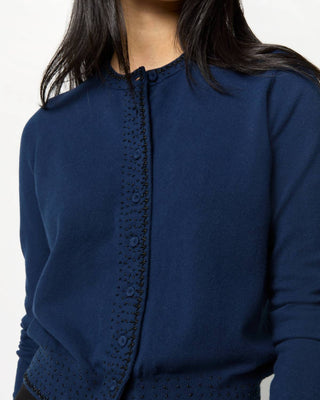 Ann Mashburn - Rose Beaded Cardigan