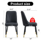 Modern Chair With Metal Legs
