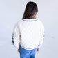 Mable - Embroidered Quilted Jacket