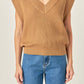 English Factory - Oversized Knit Sweater Vest
