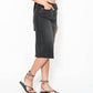 Judy Blue - High Waist Rhinestone Embellished Midi Skirt