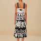 Farm Rio - Summer Cutwork Organic Cotton Midi Dress