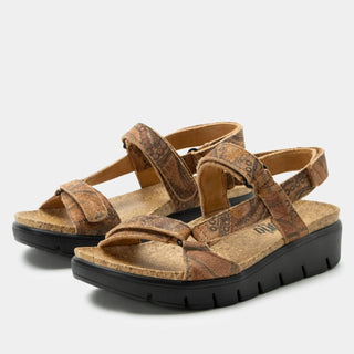 Alegria - Women's Henna Sandal