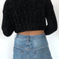 124 Voltaire - Crop It Sweater