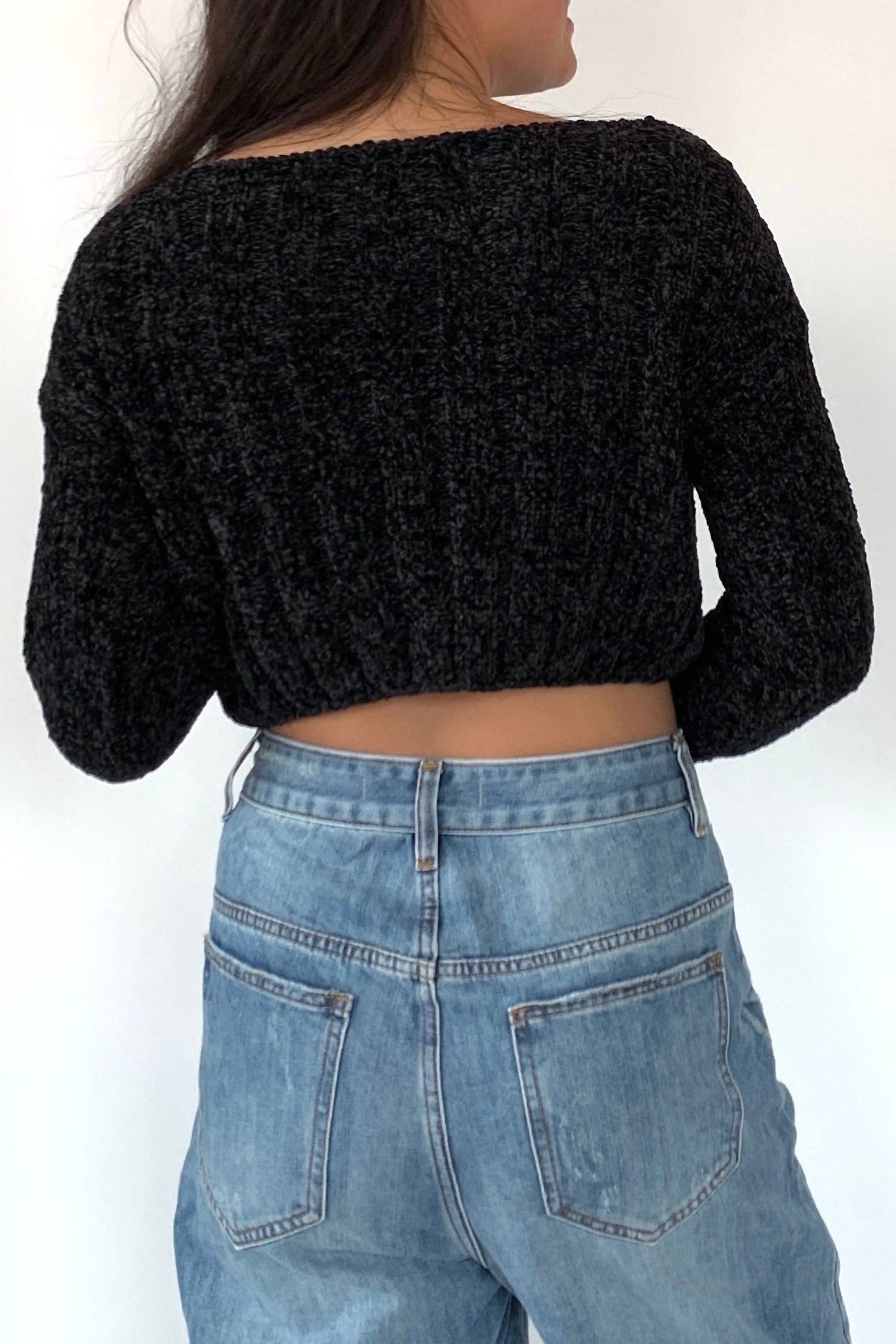 124 Voltaire - Crop It Sweater