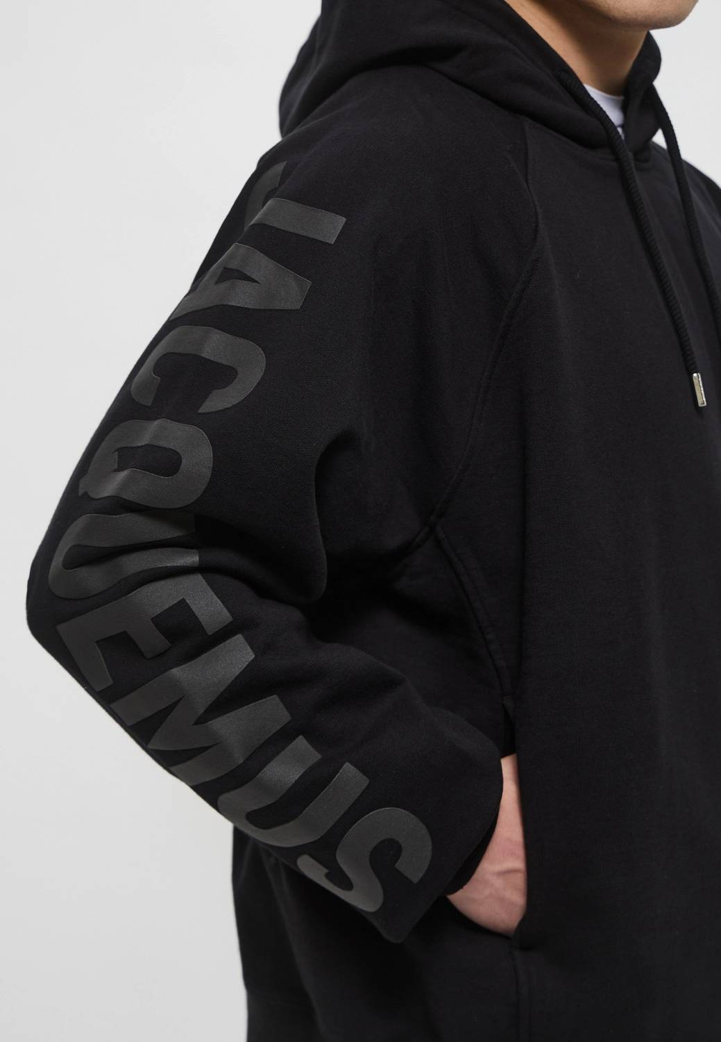 Jacquemus - Le Hoodie Typo