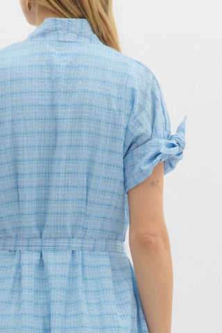 Entro - Carolina Button Dress