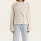 4Th & Reckless - Sorrel Linen Trench Coat