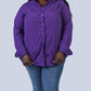 Jill Mcgowan - Joan Easy Cut Stand Collar Shirt