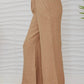 Milio Milano - Tina Linen Distressed Hem Pants