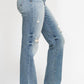 Judy Blue - Dad Straight Jeans