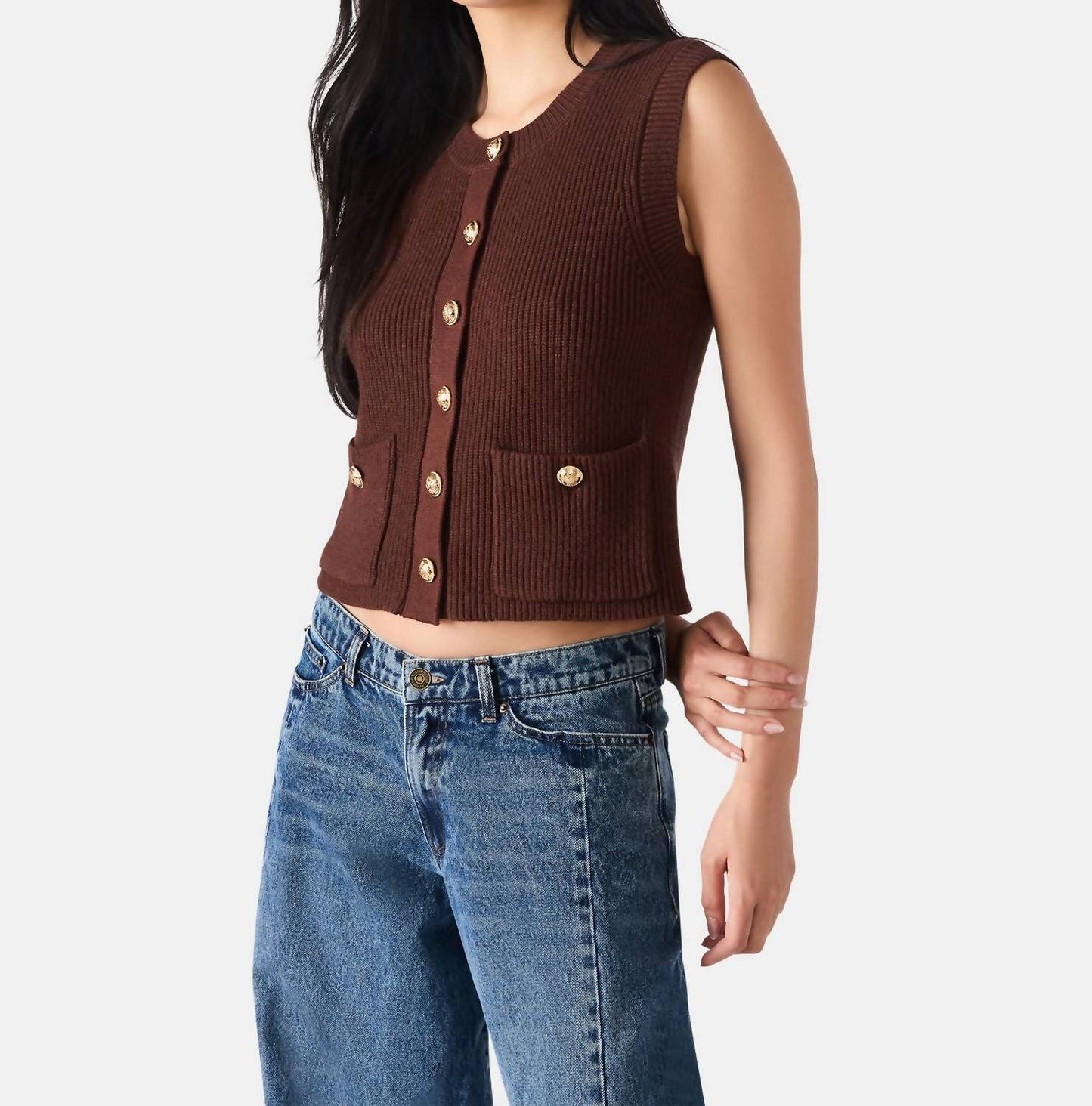 Steve Madden - Aliya Sweater Vest