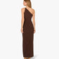 Adrianna Papell - JERSEY COLUMN GOWN