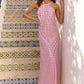 Jude Connally - Bernadette Rattan Maxi Dress