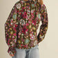 &Merci - Say It With Flowers Top