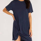 Z Supply - Denny Twist T Shirt Dress