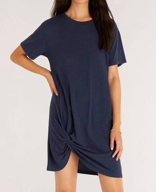 Z Supply - Denny Twist T Shirt Dress