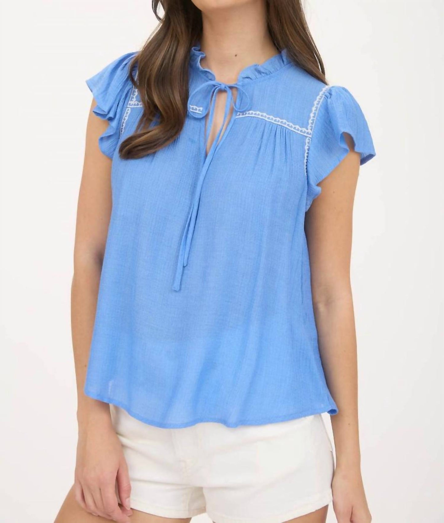 Blu Pepper - Delilah Blouse