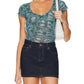 Free People - Oh My Baby Scoop Neck Tee