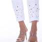 Frank Lyman - Cropped Woven Pants