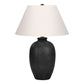 Lighting, Table Lamp, Ceramic, Modern - Black