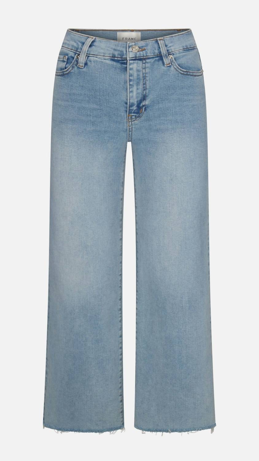 Frame - Denim Le Palazzo Crop Jeans