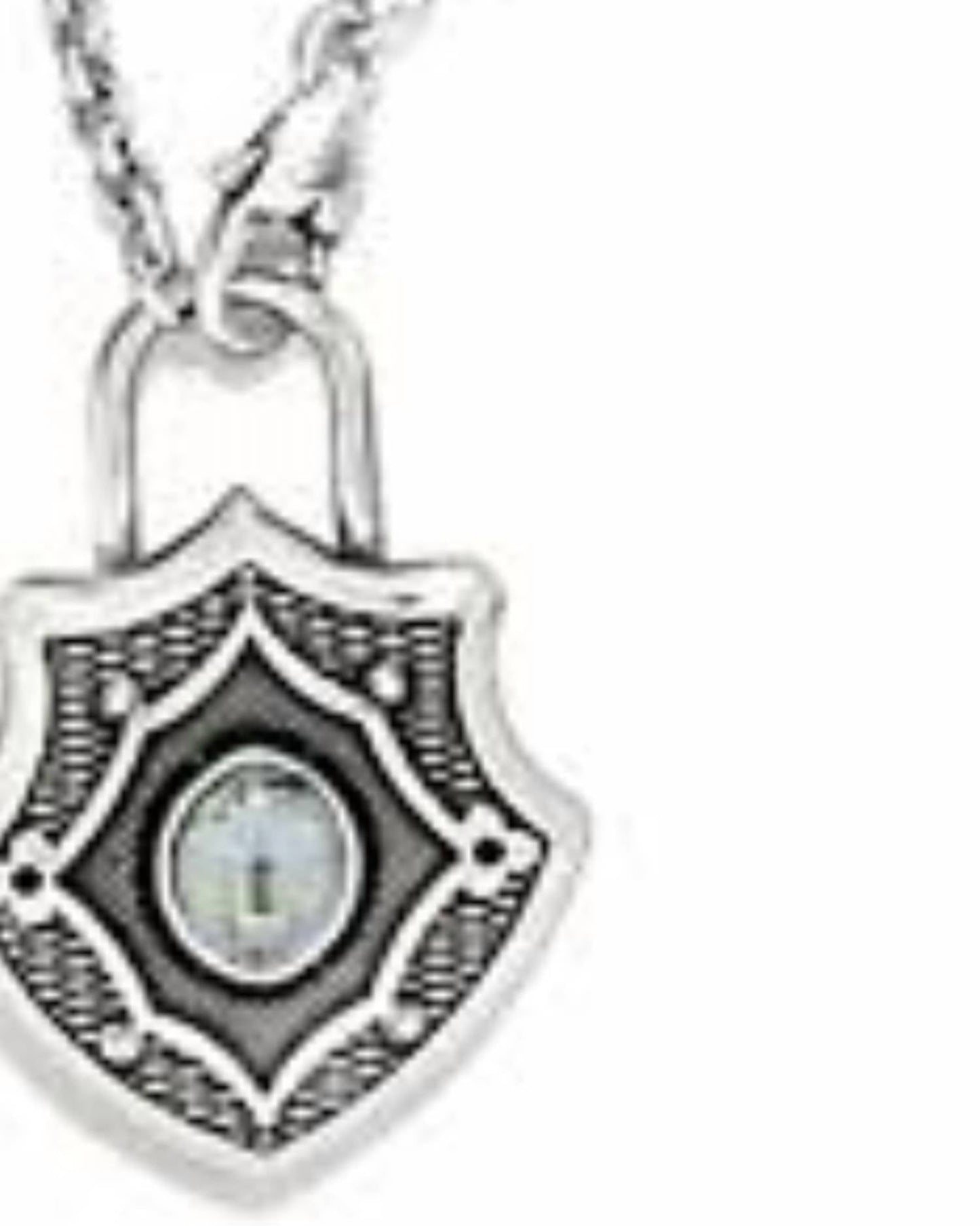 Brighton - Women's Love Padlock Necklace