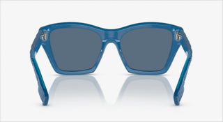 Burberry - Square Non Polarized Sunglasses - Be4391 4064 - 80