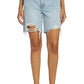 Pistola Kelly Distressed Denim Shorts - Light Wash