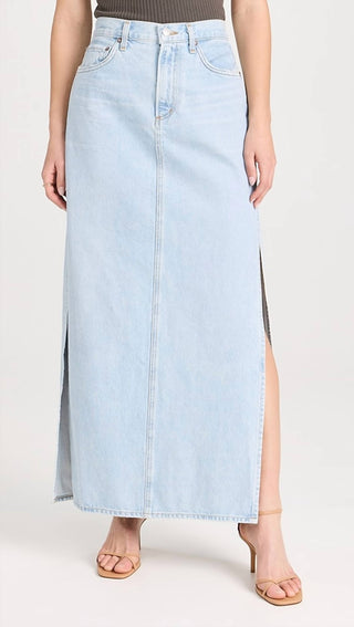 Agolde - Astrid Slice Skirt