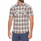 Flags & Anthem - Landrum SS Vintage Wash Western Pearl Snap