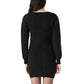 Dex Clothing - V-Neck Sweater Dress