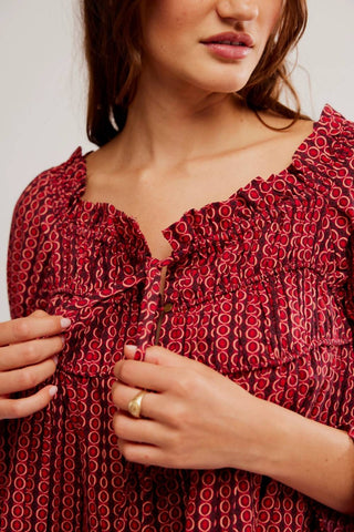 Free People - STAR DIP MINI DRESS