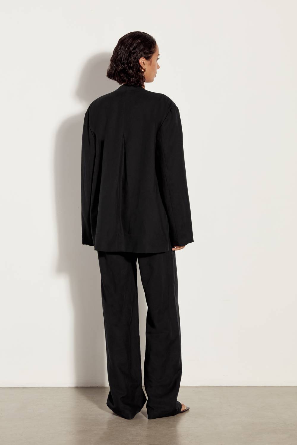 Enza Costa - TWILL RELAXED BLAZER