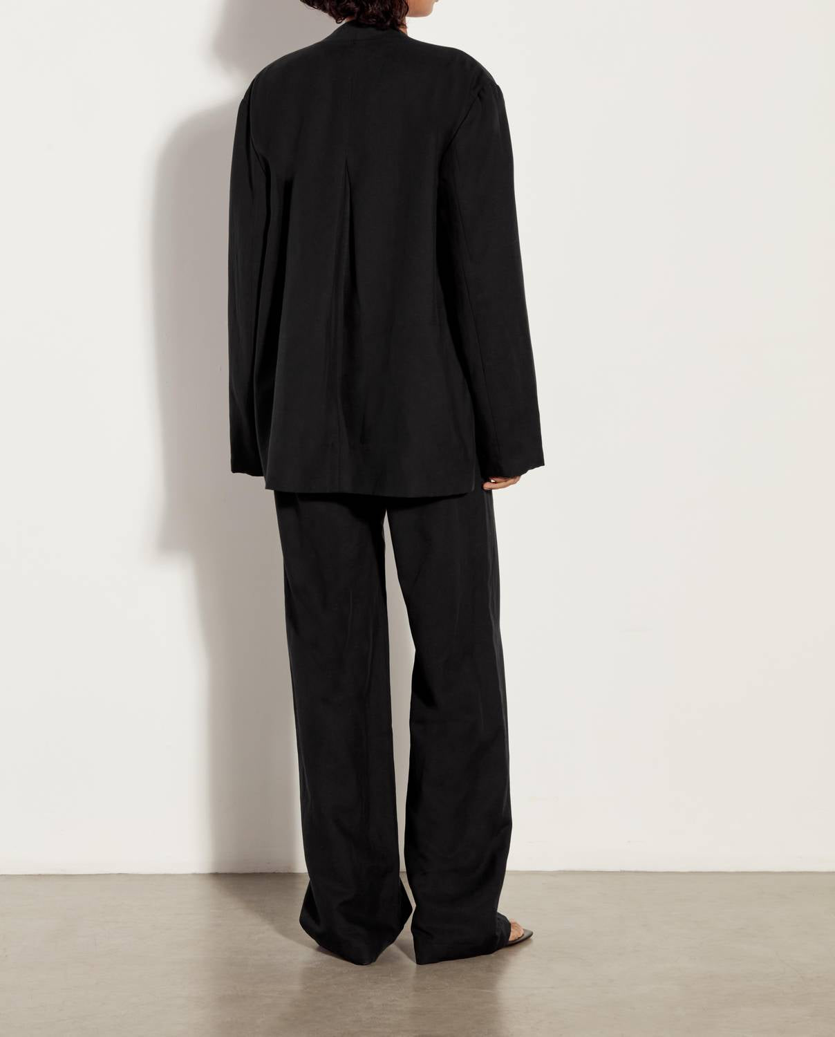 Enza Costa - TWILL RELAXED BLAZER