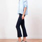 Avenue Montaigne - Leo Cropped Flare Pants