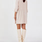 Zaalima Fashion - Mid-Length Cotton Regular Cardigan